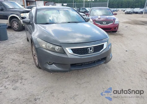 2008 Honda Accord 3.5 Ex-L z USA, uszkodzony, nr VIN 1HGCS22898A000494